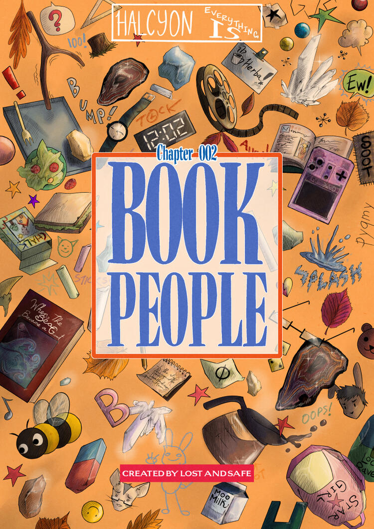 BOOK PEOPLE - Click to read!